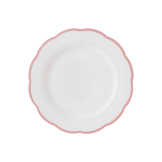 PLATO TRINCHE PINK RIM