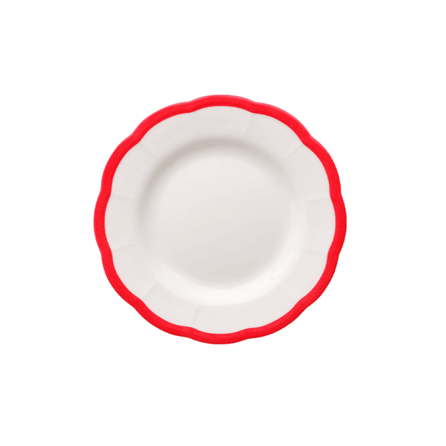 PLATO PARA PAN RED RIM