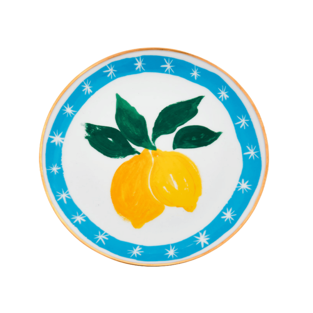 PLATO PARA PAN LIMONI