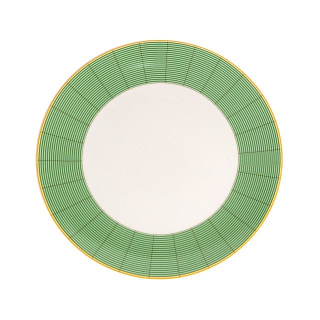 BAJO PLATO VERDE JARDIN INDIEN