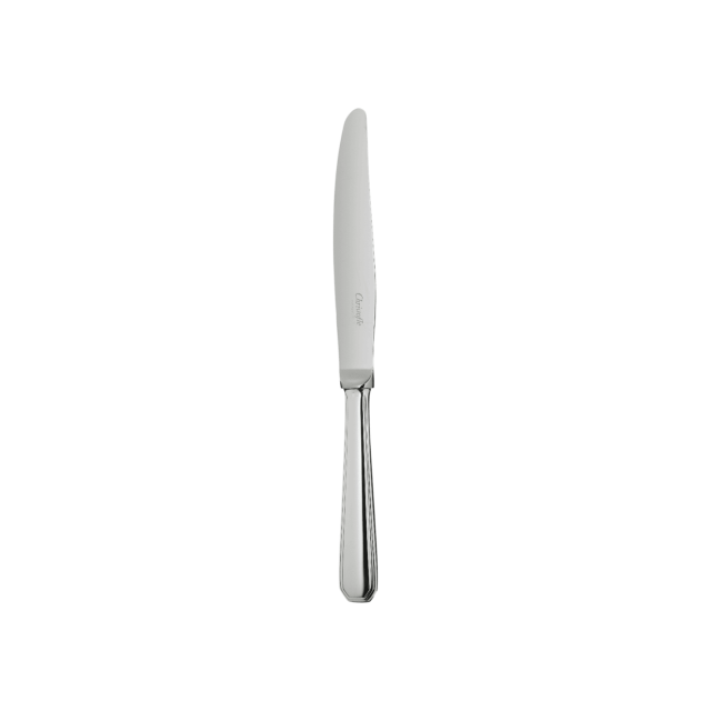 CUCHILLO DE MESA AMERICA PLATEADO