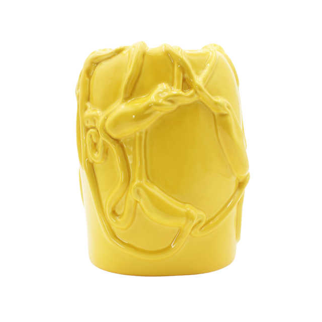 JARRON GRANDE EMPIRE YELLOW JAM COLLECTION DESIGNER MICHAEL KVIUM