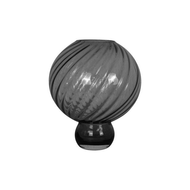 JARRON SWIRL MEADOW CHICO GRIS