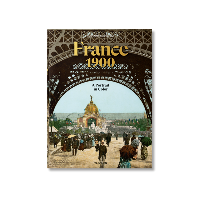 FRANCE 1900 A PORTRAIT IN COLOR XL
