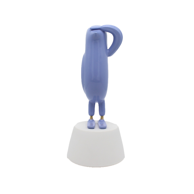 HOPEBIRD GLOSSY LAVANDER, SATIN WHITE BASE